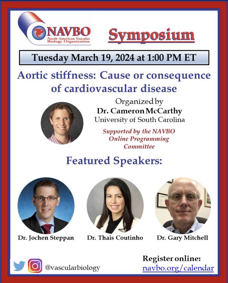 CFWenceslau's tweet photo. Friends, stay tuned 🎤@vascularbiology @CamGMcCarthy @CTRC_UofSCSOM @WenceslauLab https://t.co/vsQ55w2CVh