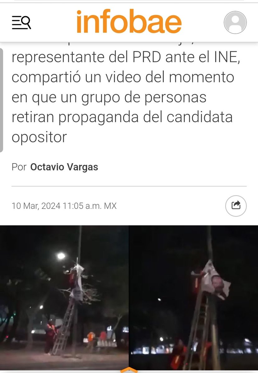 ManelitasEspaa's tweet photo. Semana, rompieron toda la propaganda para poner la de #ClaraBrugada , claramente se entiende que fueron los de Morena quienes la quitaron, aunque digan que solo traian un chaleco y gotra #INE @INEMexico que onda  que le quedé Claro a Morena y la Brugada, BJ esta con @STaboadaMx https://t.co/dUPZkpBCL9