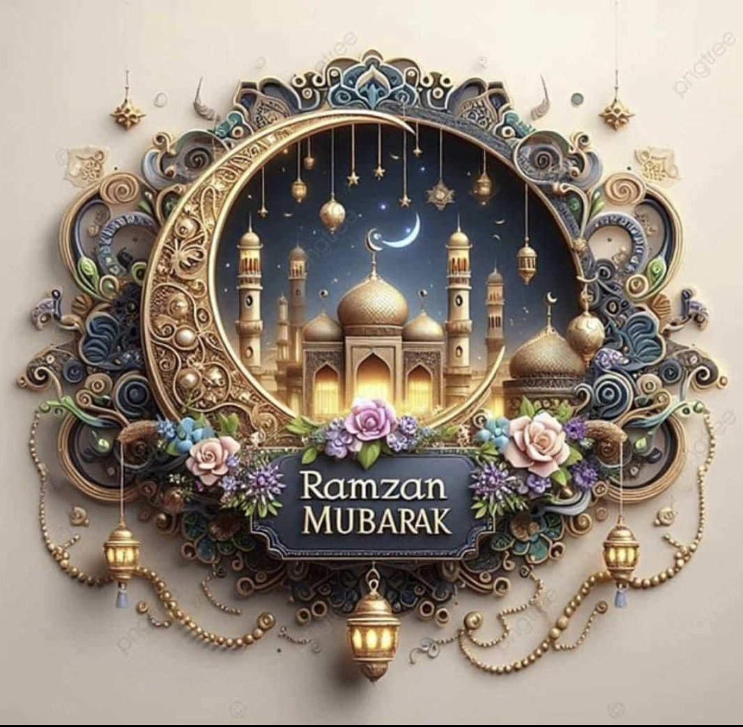 Ramadan Mubarak, wishing you all a beautiful month of peace and blessings 🥰