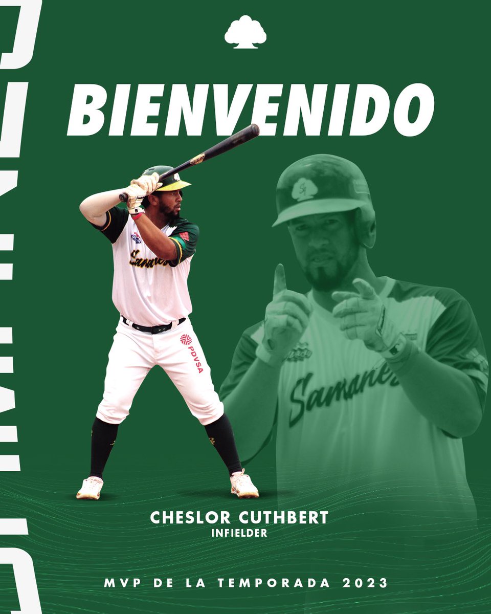 The MVP is back! 👑 🇳🇮

El actual Jugador Más Valioso de la LMBP, Cheslor Cuthbert, regresará con el equipo en esta edición.

¡Bienvenido de vuelta, Chesly! 🫡

#ConFuerza🌳
