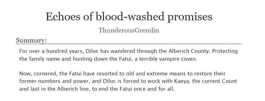 thunderous_mess's tweet photo. [Echoes of blood-washed promises]
#kaeluc #kaelucrbb

Sexy vampire AU Kaeluc for @kaelucreversebb , paired with @cephydraws !!
Human Kaeya/Vamp Luc 🔞✨ and lots of teasing and pining ;)

ao3 link: https://t.co/pLQyWeZywf https://t.co/dQd8RbmZyv