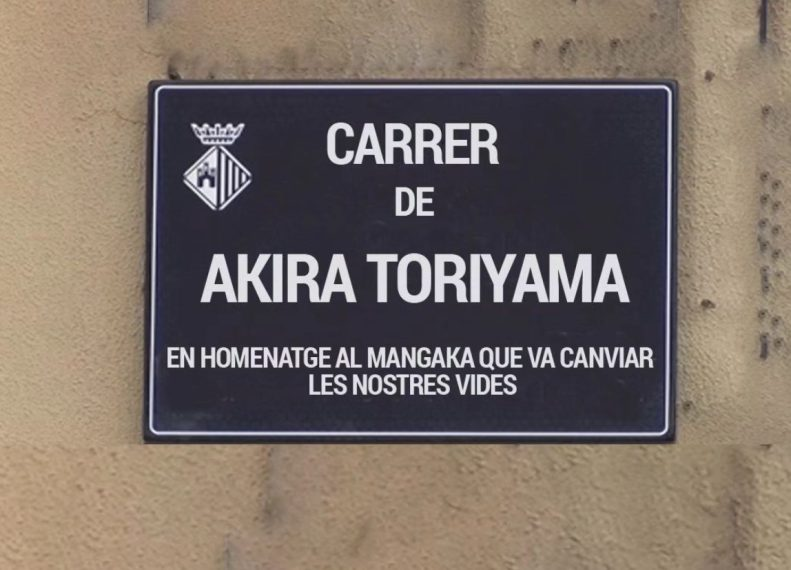 ✍️| La botiga de còmics Nikochan demana a l’alcalde  que #Terrassa dediqui un carrer a #AkiraToriyama terrassadigital.cat/la-botiga-niko… #boladedrac #drslump

[Font 📸: <a href="/ComicsNikochan/">Nikochan</a>]