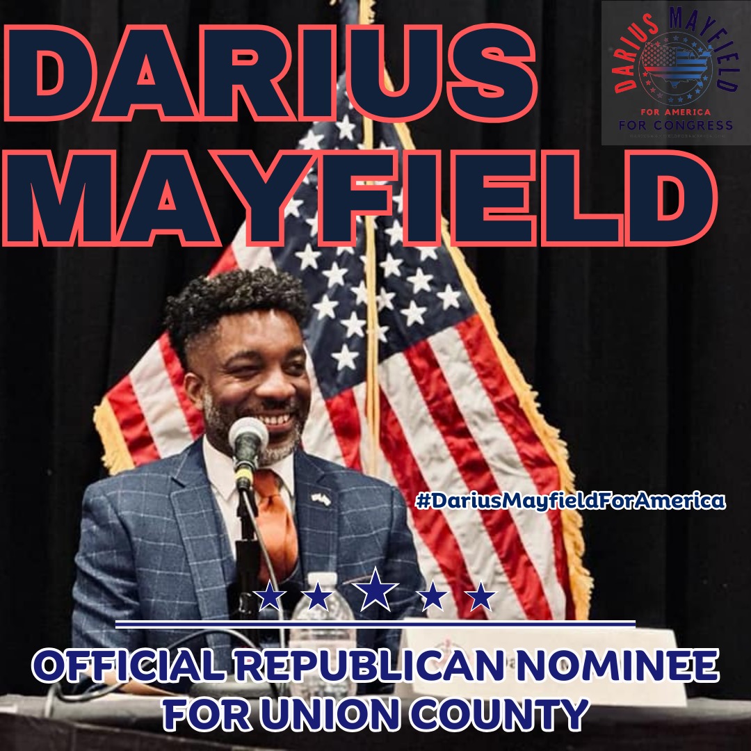 DariusMayfieldForAmerica tweet media