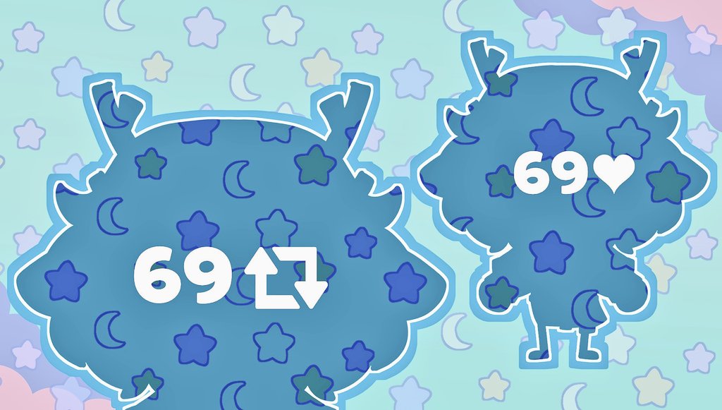 Sorpresa de inicio de semana 🌟
Nueva pudu forma, kiee pero kieee pero comooo

¿Me ayudan a desbloquearla? 💜 #vtuber #VtuberES