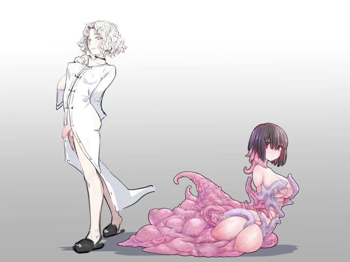 アンケートご協力お願いします (キャラクターデザイン) | Yuu (触手卿) #pixiv https://t.co/Bi2M6PhHpd 