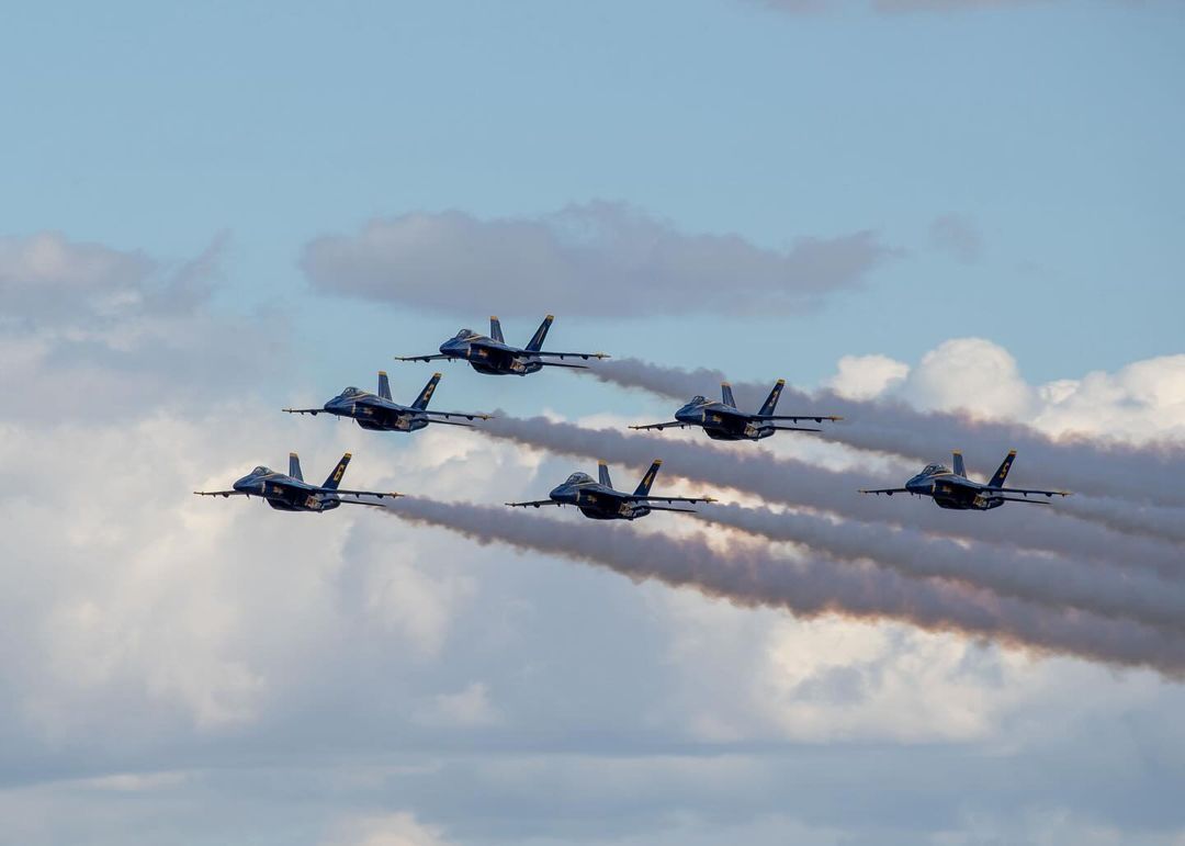 Orlando Air Show tweet media