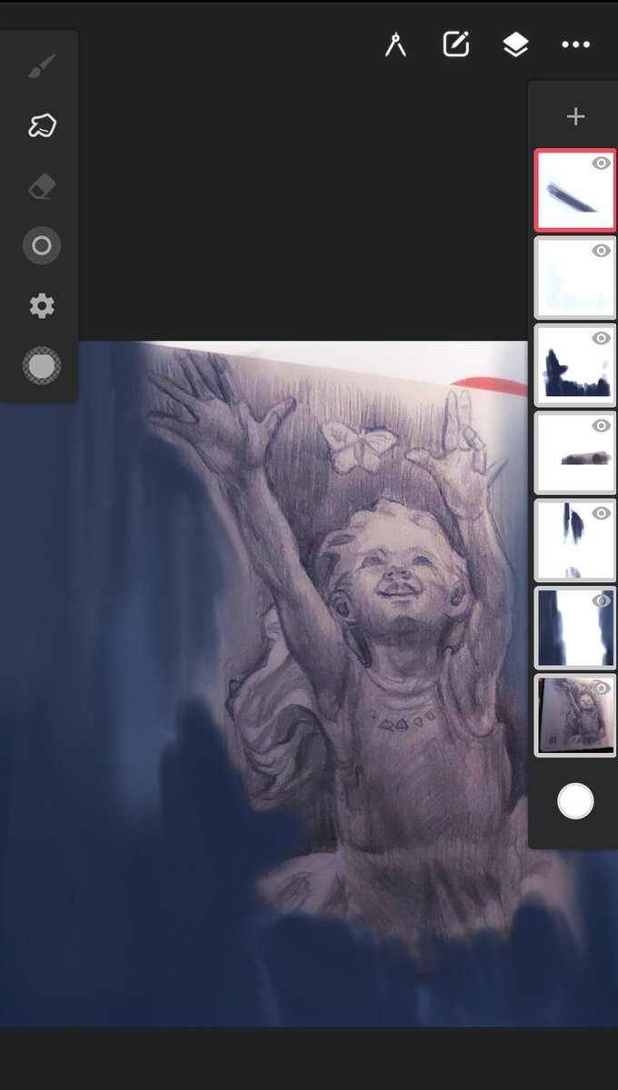 Erkli__Deniz's tweet image. So, who here uses #infinitepainter as well? It seems to be going haywire on me, not sure if it's only with me or a software bug with everywhere and everyone?
#WIP #softwareissues