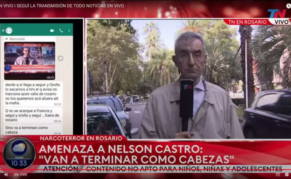 MarioLiotta79's tweet photo. Le temen mas a los reporteros gráficos y periodistas que a jueces, políticos y fuerzas de seguridad... ¿me pregunto porque será presidente @JMilei? @aRGra_  
foto: captura de pantalla @todonoticias y portal @Rosariotres diciembre del 2016.
Mario Liotta socio ARGRA 2008 https://t.co/rgOO4nlHe3