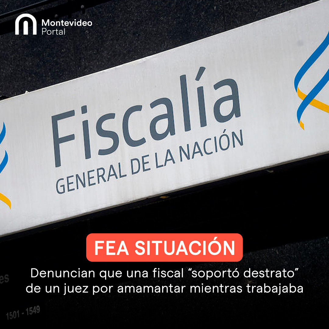 portalmvd's tweet photo. El presidente de la #AMFU, Willian Rosa, denunció en redes una situación que vivió una fiscal en #Artigas y que para el gremio resultó “inaceptable”. Se trata de una fiscal que en teoría estaba en régimen de medio horario maternal por lactancia. https://t.co/3DFEFKQu3D