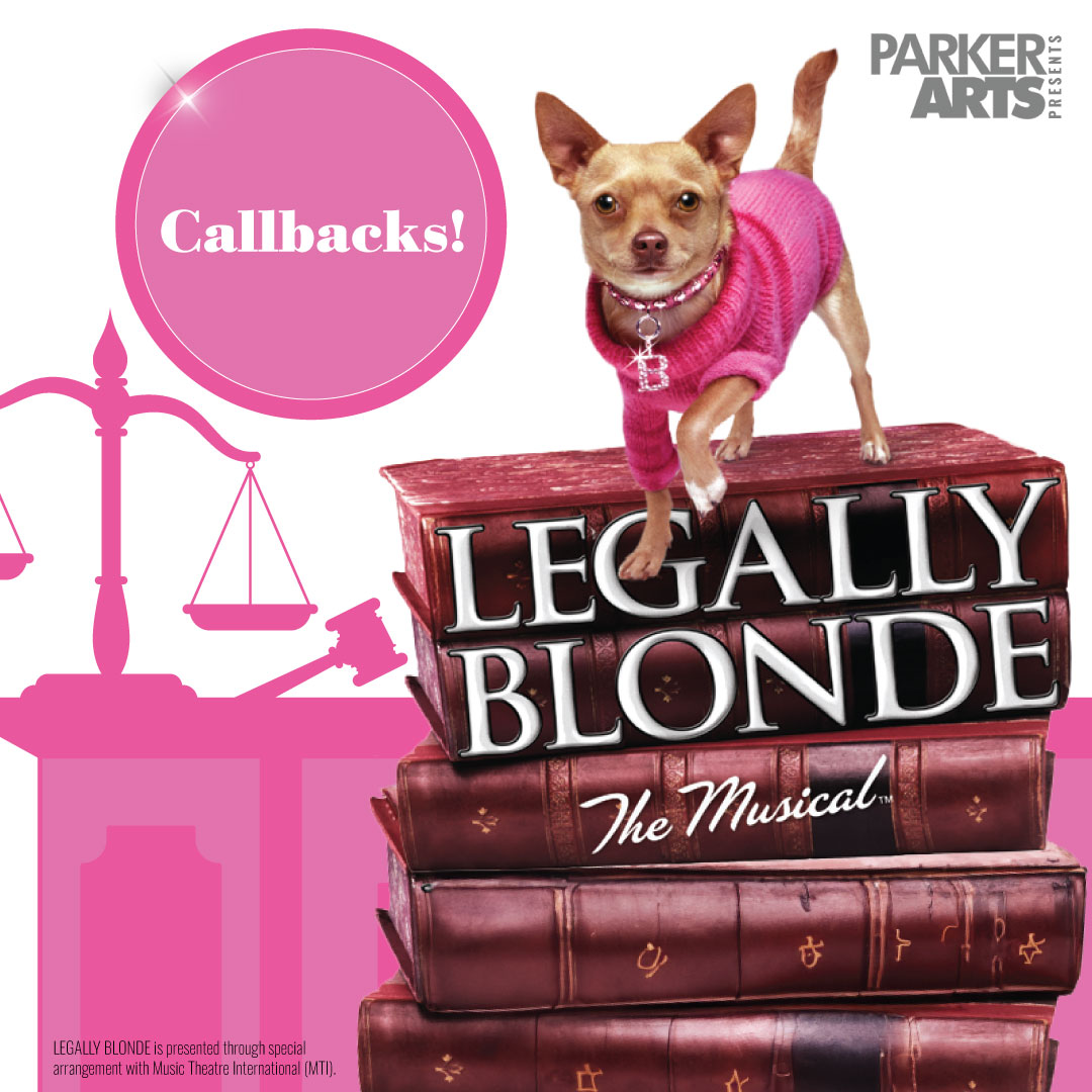 Invited callbacks for Legally Blonde The Musical are happening TODAY! Thank you so much to everyone who auditioned. Rehearsals will begin on Sunday, May 26. We're so excited to bring this show to life with Sasquatch Productions!