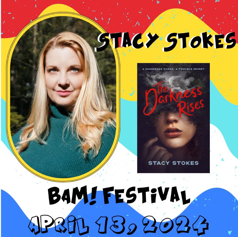 I’m hitting the road to celebrate the April 9 launch of THE DARKNESS RISES! Say hi at a festival or join me & @keelyinkster for the Oakland launch event at 7pm @GreatGoodPlace on April 17. I’m so excited to attend these amazing events!