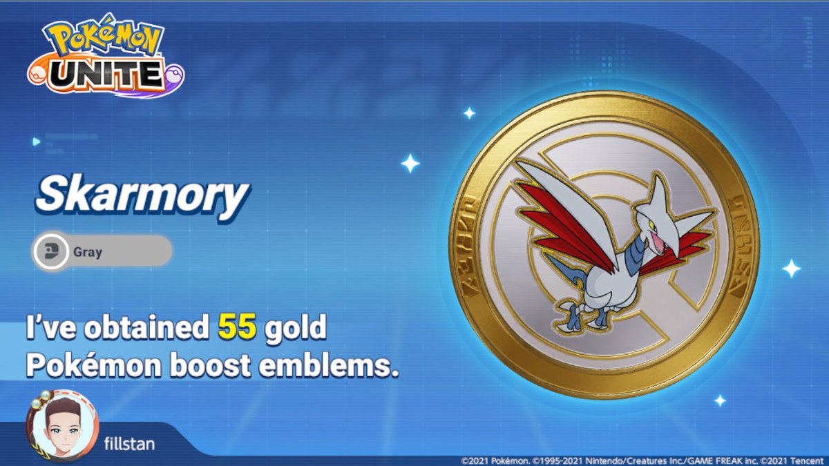 fillstan's tweet image. #PokemonUNITE #NintendoSwitch