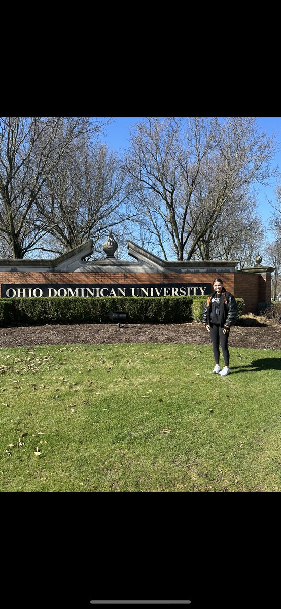 Had a great day on campus at ODU! Thank you to Coach Van and @tfarm22_ for having me. I loved seeing the campus and learning more about the academics and @ODU_Softball ! @laserssilver