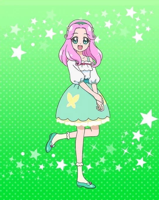 おだやかはーちゃむ#キュアぱず 