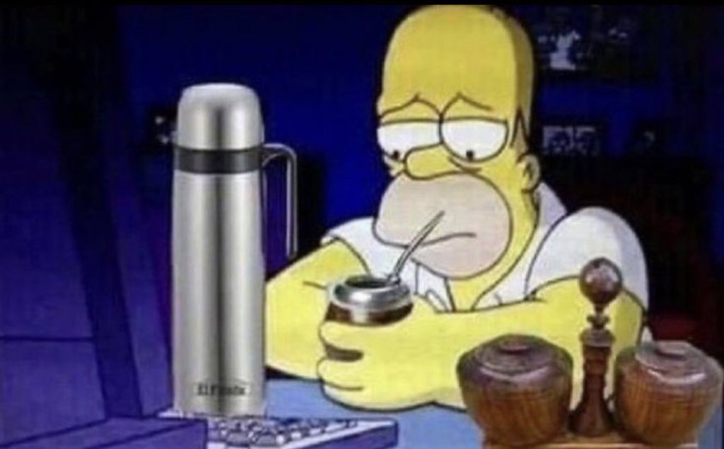 los días lluviosos me dan ganas de pollerear y no hay con quién