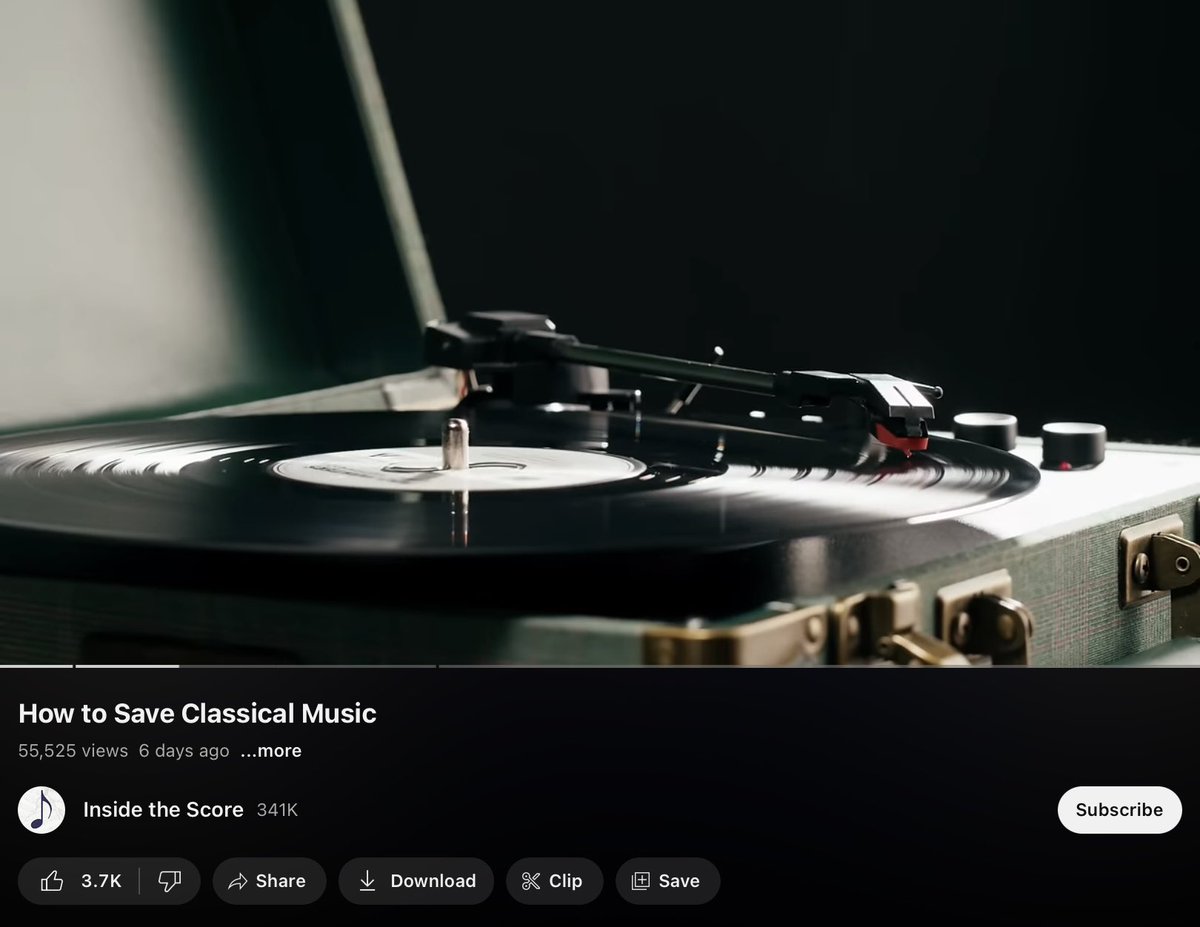 YouTube surfing and played two consecutive videos as disparate as could possibly be, and both used Gymnopédie No. 1 as background music. I know it is a popular piece but still taken aback at the coincidence!