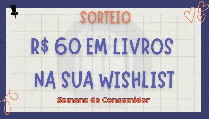 Promobooks4's tweet photo. 🟣 Sorteio Semana do Consumidor 🟣

🏆Valendo R$ 60 em livros da sua wishlist 

➡️Regras:

- Seguir: @Promobooks4 
- RT nesse Tweet (sem citar)  

Resultado: 18/03🍀 https://t.co/OEQcko2vss