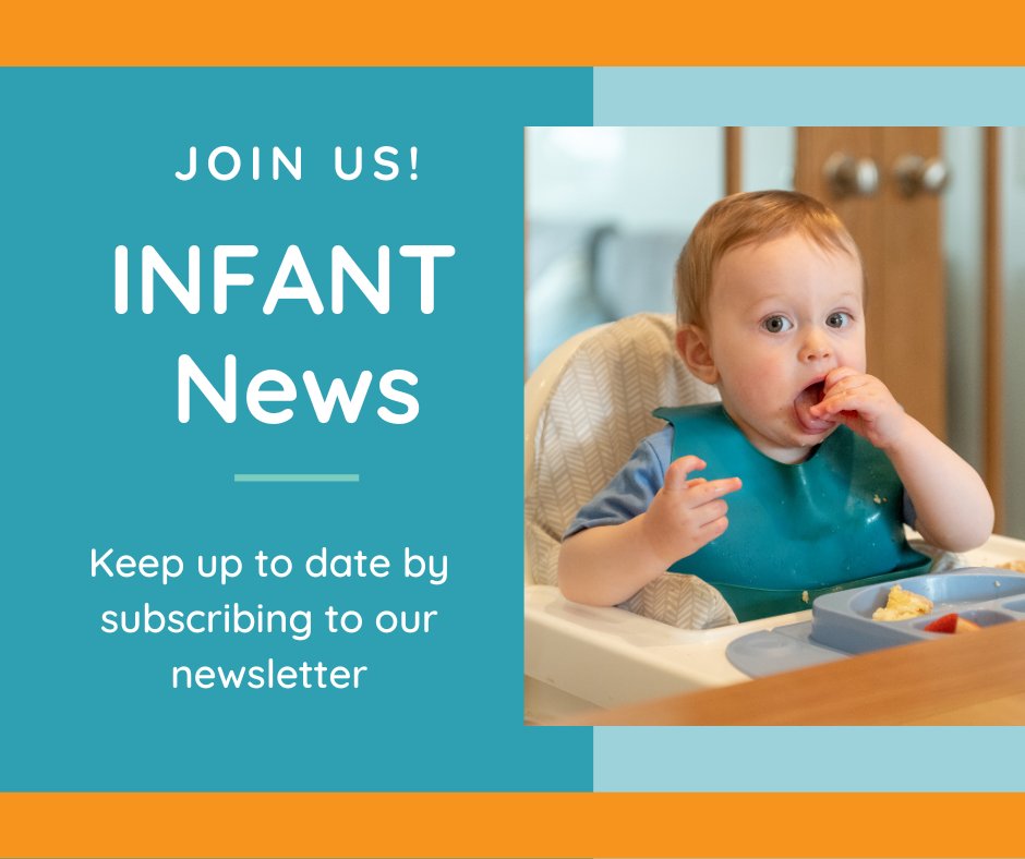 Exciting updates in the upcoming April edition of INFANT newsletter! Subscribe today so you don’t miss out here: bit.ly/3aG3a7F @DeakinIPAN