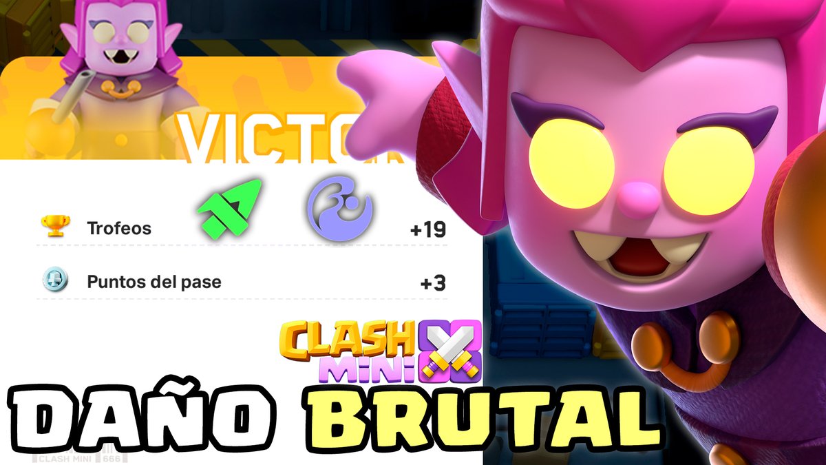 Mazo de Condesa en #clashmini 

Gracias a <a href="/kyubicm/">Kyubi</a> por las partidas y recuerden unirse a su clan 🤜🤛

youtu.be/5X-A8Os4dxM

Me apoyas mucho si das like, comentas y compartes 🫶