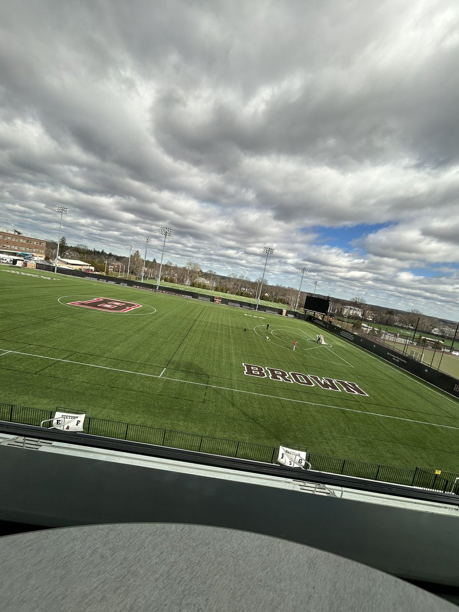 Thank you @BrownU_TFXC for having me for a visit. Had a great time, cannot wait to be back.