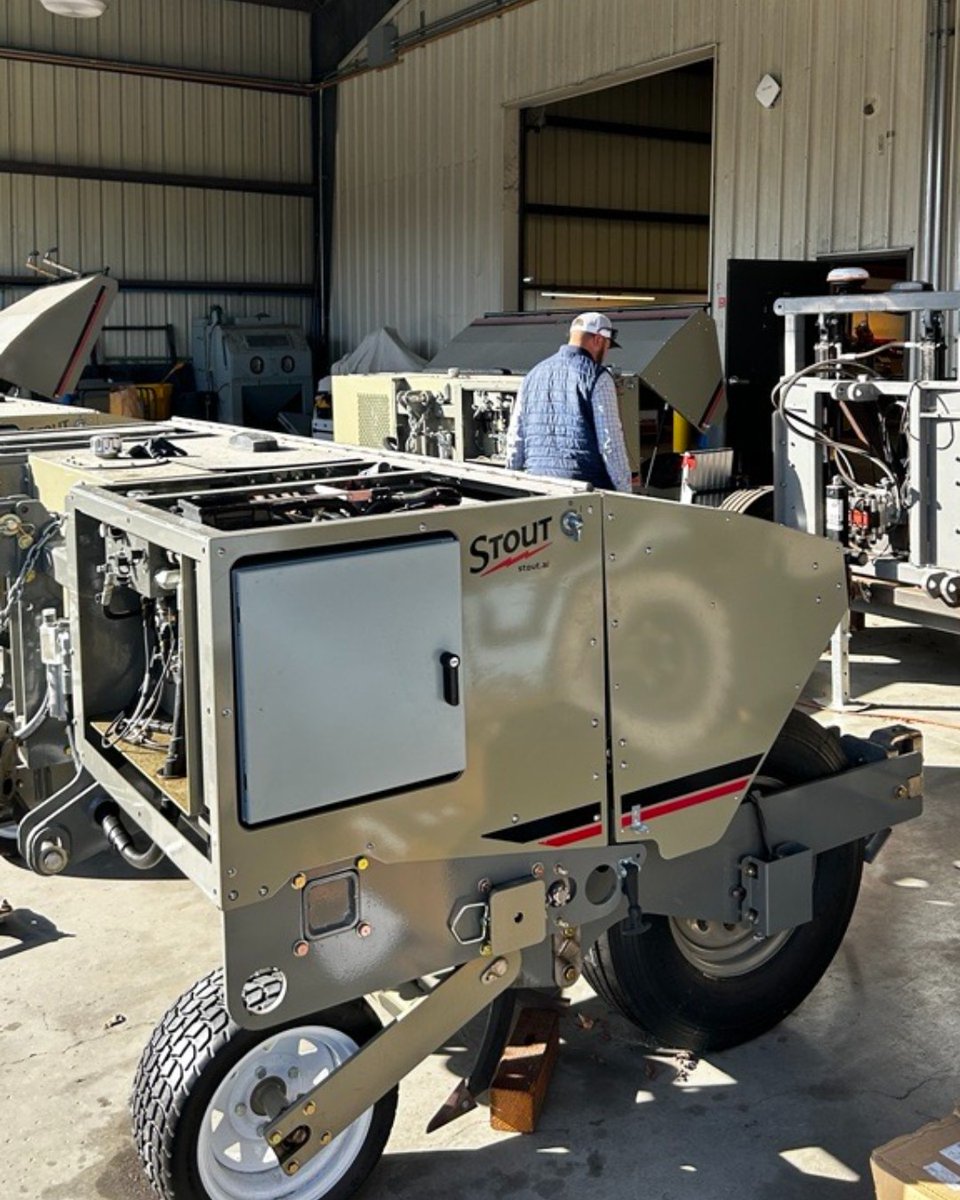 Stout Industrial Technology tweet media