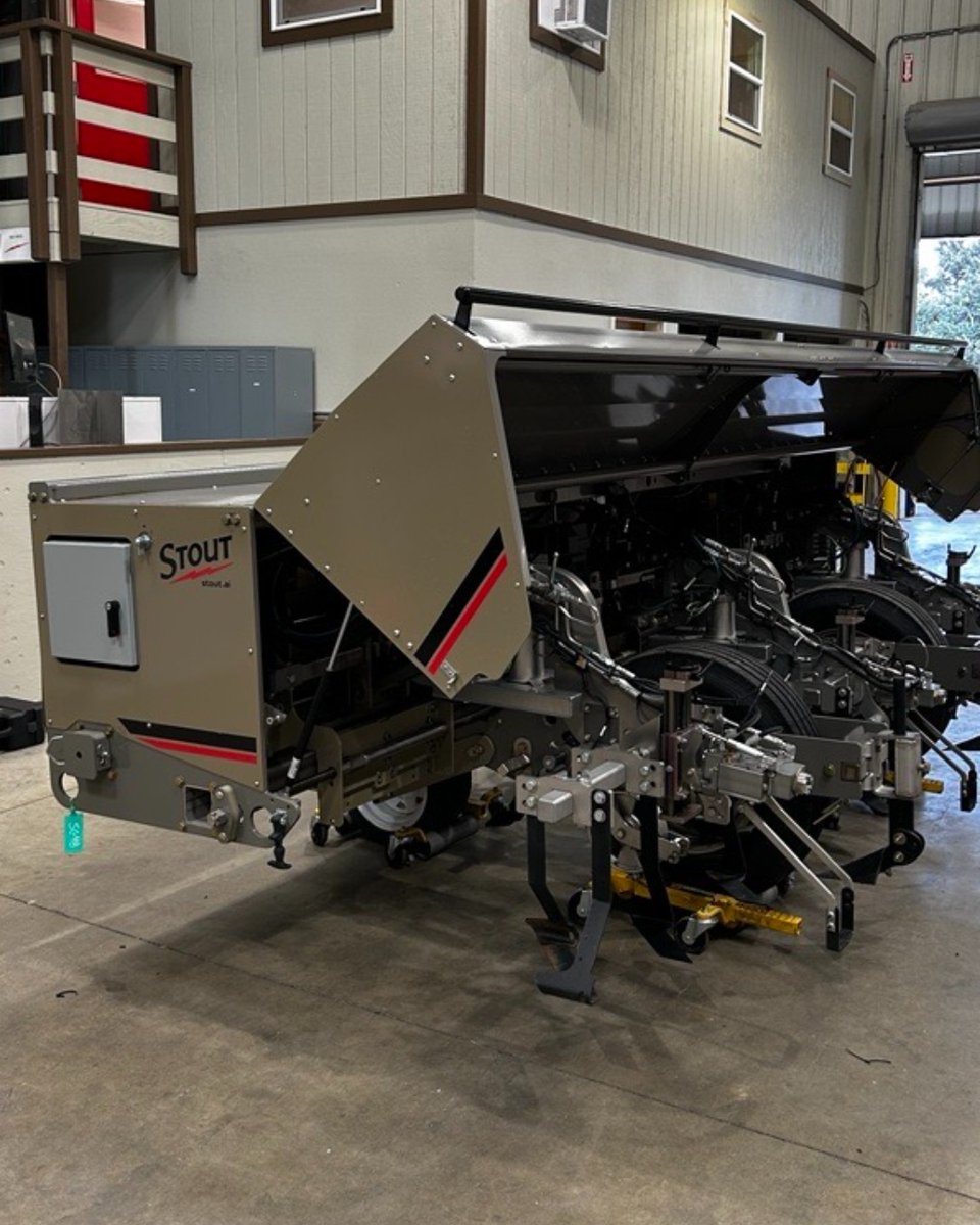 Stout Industrial Technology tweet media