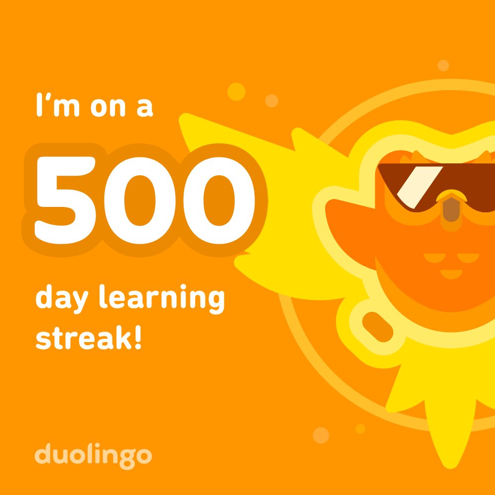 🏴󠁧󠁢󠁷󠁬󠁳󠁿 Learn a language with me for free! Duolingo is fun, and proven to work. Here’s my invite link: invite.duolingo.com/BDHTZTB5CWWKSD…