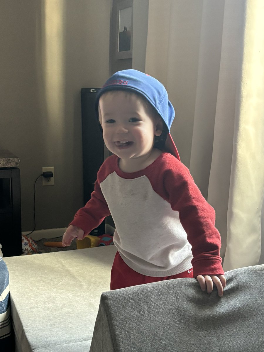 Toni_Jean10's tweet photo. 18 months with our Bman! He sure knows how to light up any room with his handsome smile and is always on the move. We are loving all the time we have with him before he takes on the role of Big Brother in August. We love you so much Beckett and you’ll forever be our sweet boy 💙 https://t.co/51kQPoq1aC