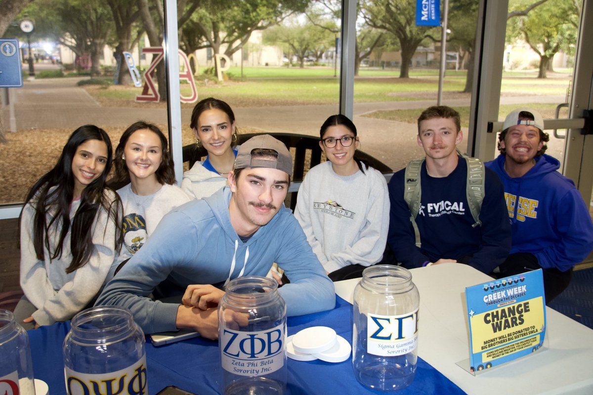 McNeese Panhellenic tweet media