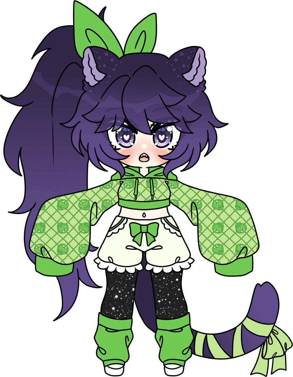 AlienMilkSoup's tweet image. Soda adopts open! 
Coca Cola dog- $15
Mtn dew tiger- $15
Grape Faygo panther- $15
Monster mango bunny- $15