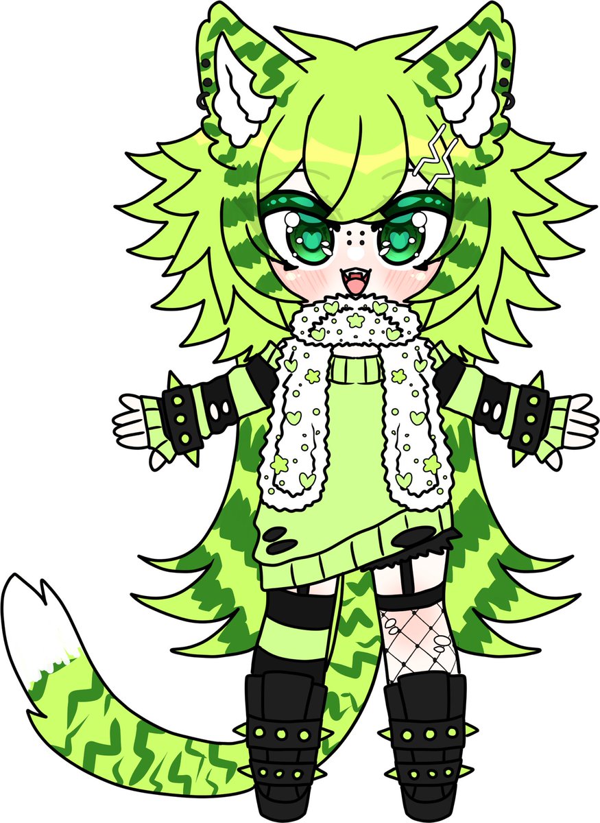 AlienMilkSoup's tweet image. Soda adopts open! 
Coca Cola dog- $15
Mtn dew tiger- $15
Grape Faygo panther- $15
Monster mango bunny- $15