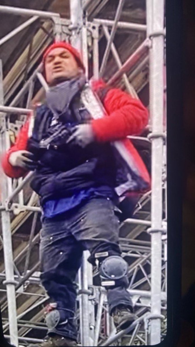 rocketman2001's tweet photo. Another one bites the dust!
#CowPoke ARRESTED
John Banuelos of Chicago, IL brought a gun to the #Jan6thInsurrection and fired it into the air.
#FBI200-AOM
#J6 #January6th #insurrectionist #TraitorsUS https://t.co/5qmuLLgQyO