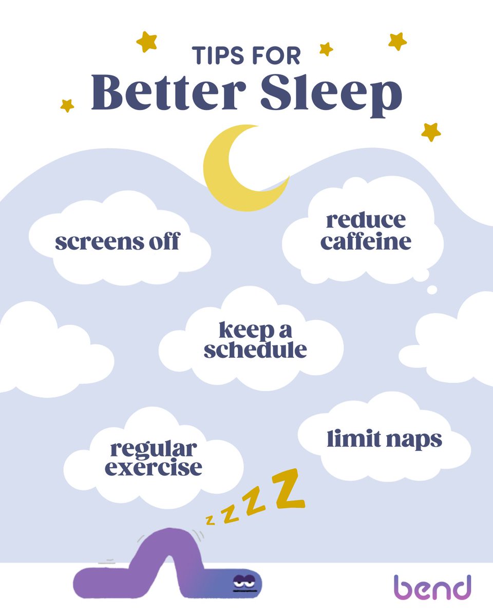 Is your family feeling drowsy as you adjust to #daylightsavingstime?
Good thing it’s #SleepAwarenessWeek!
Since getting proper rest can have a big impact on your mental health, Bend Coaches often work with families to build healthy sleep routines and habits.