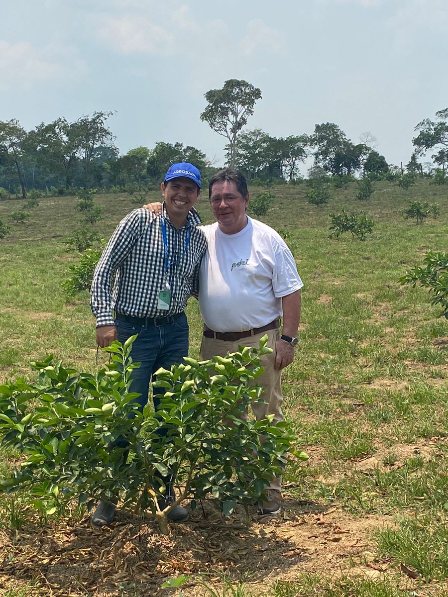 NTierraProspera's tweet photo. 🍋 Visitamos predios de Puerto Lleras, Meta, donde se establecieron 20 hectáreas de limón Tahití a través de #MASCAPAZ e @InstitutoSINCHI en el marco de la Alianza Público-Privada que impulsamos con @USAID_Colombia. Esto beneficiará a 10 familias con apoyo y asistencia técnica. https://t.co/lJougXZqJp