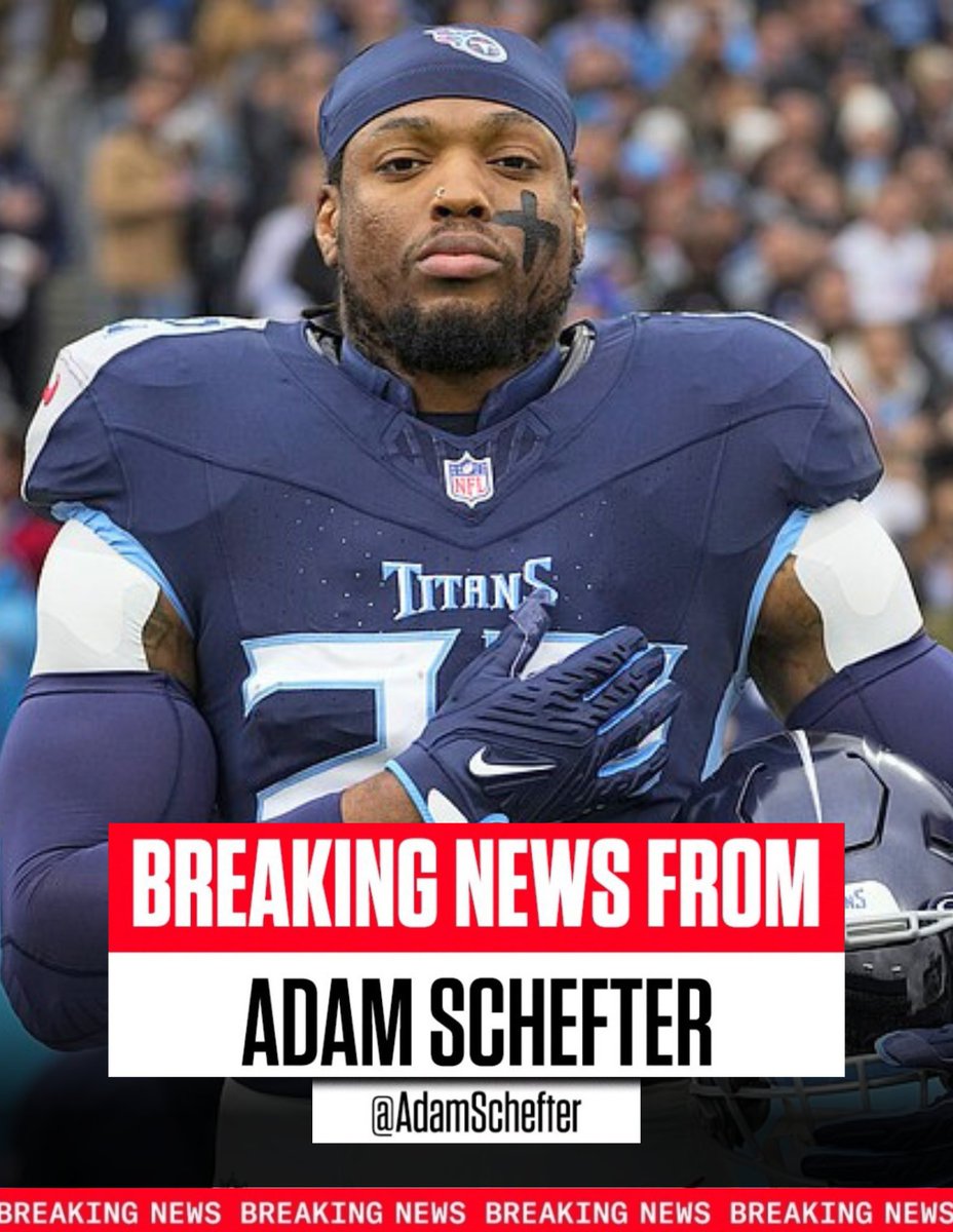 Former Titans RB Derrick Henry reached agreement with the Miami Dolphins on a three-year, $26.75 million contract that could be worth up to $29.75M and includes $15M fully guaranteed at signing, per sources.

Henry is expected to share the load with Pro Bowl RB Raheem Mostert