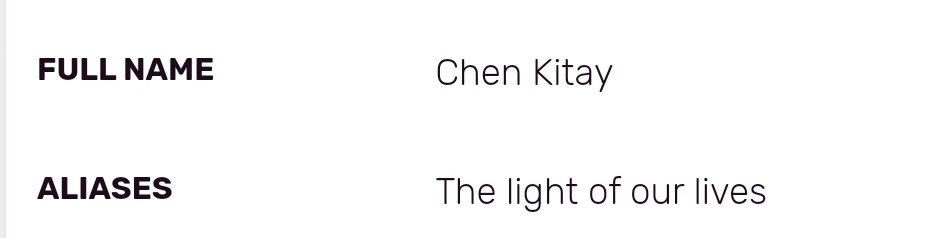dragonmurphy1's tweet photo. Love whoever wrote this.
Bc yes, Chen Kitay was and is the light of our lives T_T ♡ https://t.co/t3pqxn0coH
