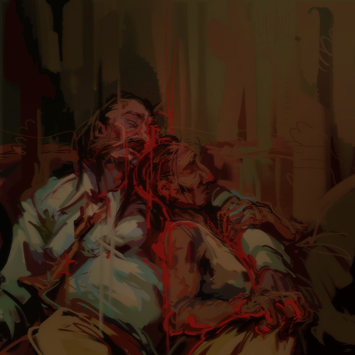 CATIDOT_'s tweet image. Warm
#discoelysium #kimkitsuragi #harrydubois #harrykim #kimharry