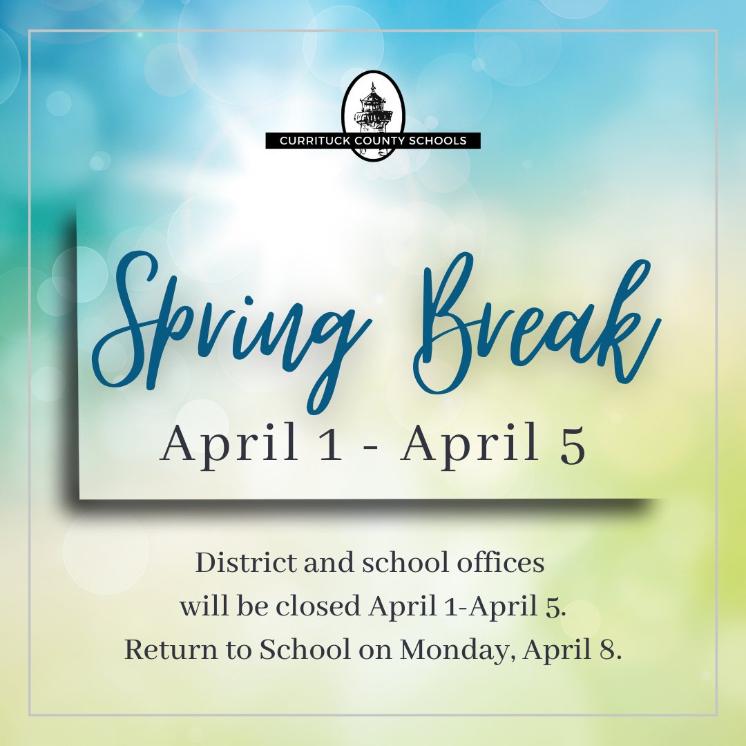 Currituck County Schools (@CurrituckK12) / X
