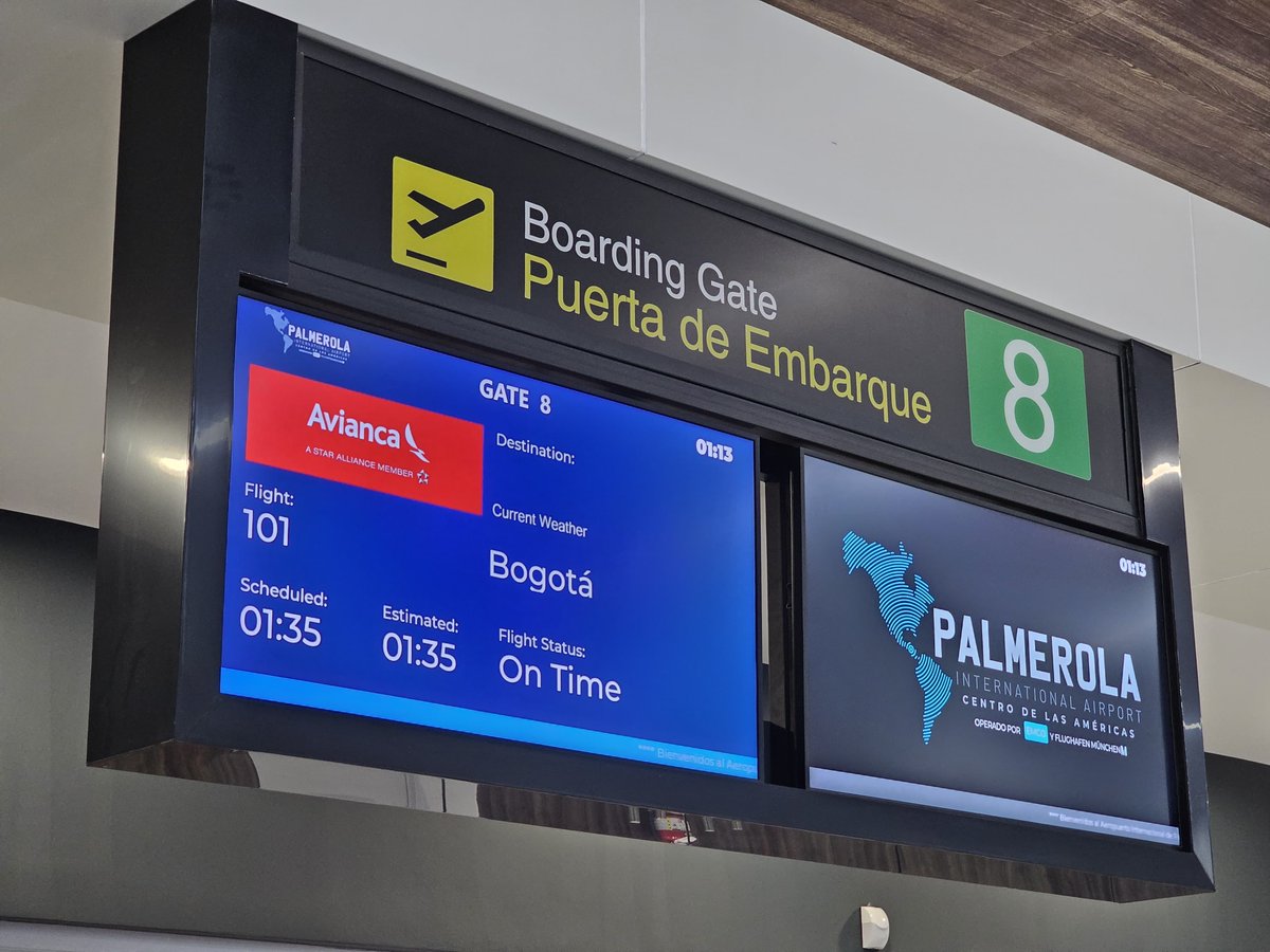 enter504's tweet photo. #Nacionales Vuelos directos Palmerola – Bogotá han mejorado la conectividad aérea de Honduras #VuelosDirectos #Bogota #Palmerola #ConectividadAerea #Honduras
👉 https://t.co/MkglmnorcA https://t.co/qtYfXHjlp4