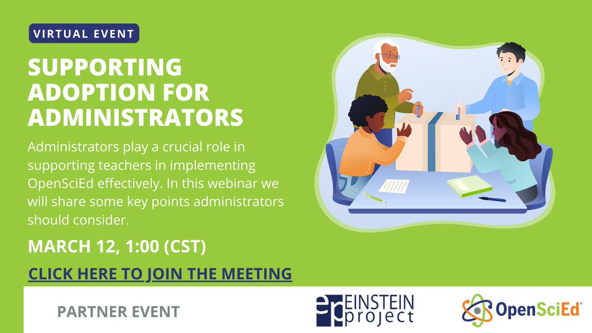 kim_lemberger's tweet photo. @einsteinproject https://t.co/vuGCTsPZnC - complete form to receive link for meeting. https://t.co/Hqy5TgPFq4