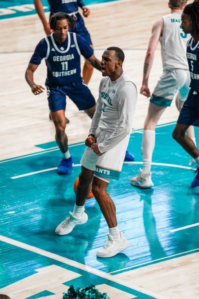 Coastal Carolina G Kylan Blackmon (@kylanblackmon2) plans to enter the transfer portal, he tells TPR. Averaged 11.4 points, 3.1 boards, and 1.6 assists this season! First by @247HSHoops!