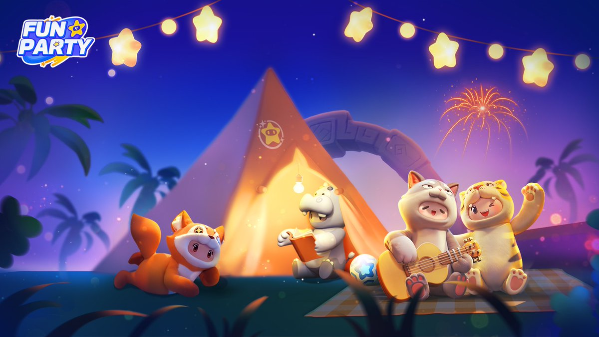 CeloZaga's tweet photo. Tencent has already registered the trademark for its party game, Project Fun Party, now called #PartyStars: https://t.co/yHnNGjtPtR
Party Stars is a competitor to Eggy Party and was launched in China at the beginning of the year, currently taking 2ยฐ place among party games. https://t.co/7Q7KICyUN3