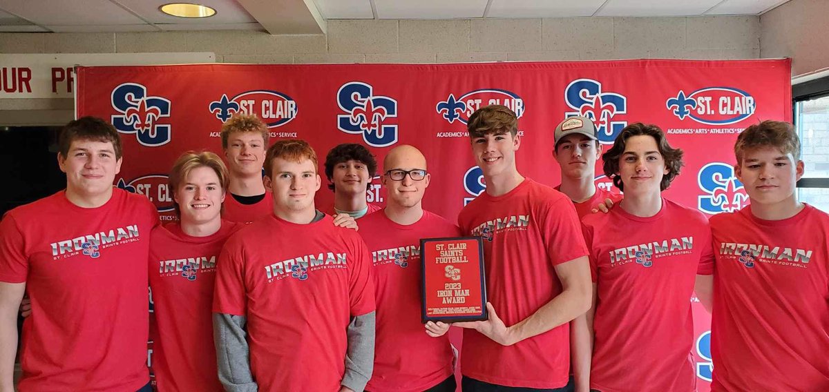 🚨Ironman Winners🚨

Congrats to this group who never missed, was never late and never left early during the 2023 season!

Larry Wawrzyniak 
Jack Wiegand
Ben Farkas
Josh Phillips
Peyton Ellis
Braiden Schweiger
Liam Nesbitt
Avery Cody
Aiden Sullivan
Caiden Lohr