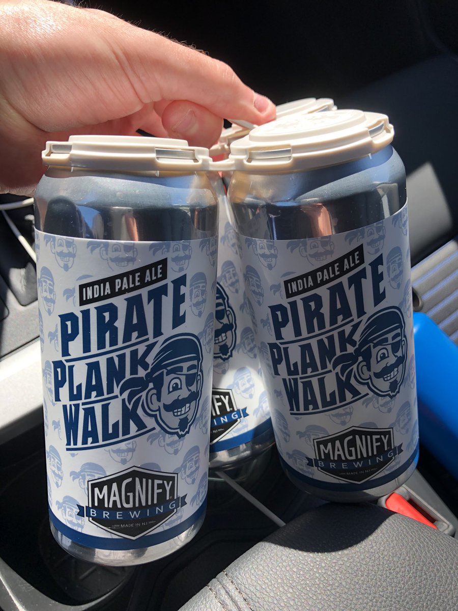 j_d_v_3's tweet photo. 🍻 Got my pirates ale just in time for the big east tournament! Do your part and donate to @onwardsetonia_ LETS GO @SetonHallMBB #HALLin #HallBall #HallOrNothing #PiratesNation #ShasPlan #InShaWeTrust https://t.co/TcrrUmgcve