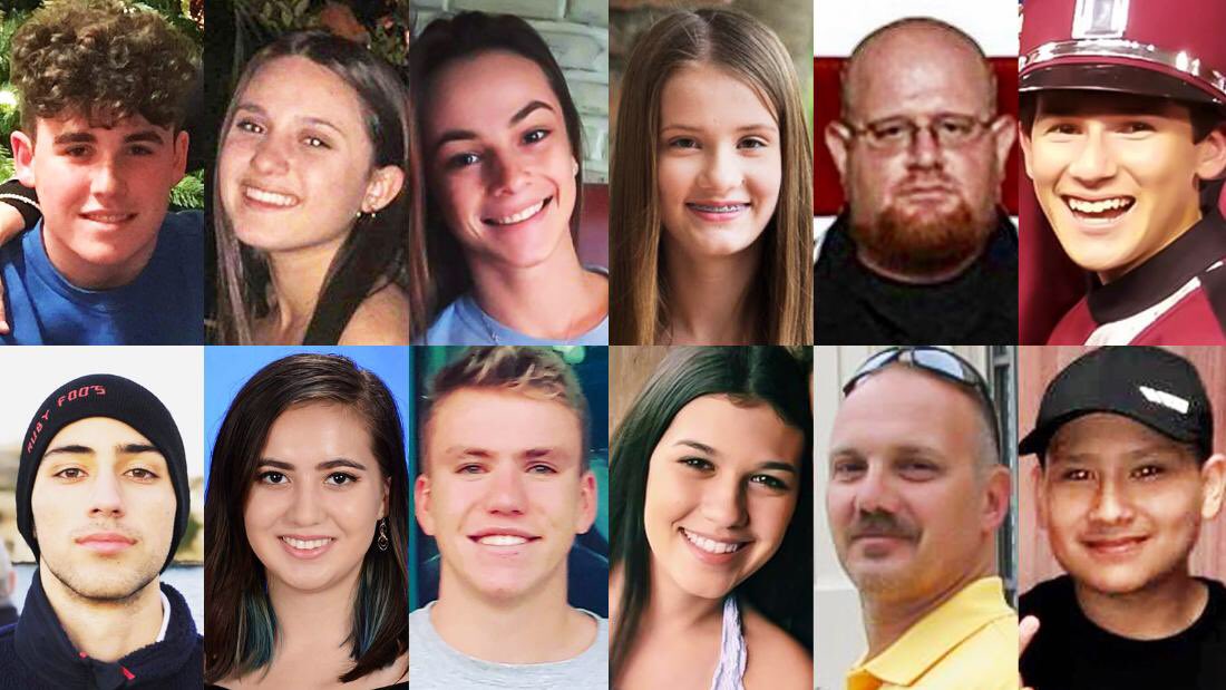 Meet just a few of the Parkland HS shooting victims.
Trump, the Republicans, and the NRA are at fault.
Vote the SOBs out of office in November and elect people who want to save our children, not just fetuses.  
#VoteDemocratic #VoteBiden2024 #VoteBlueToSaveAmerica