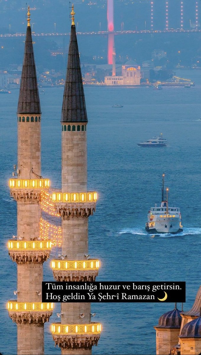 On bir ayın sultanı🌙 hayrıyla güzellikleriyle gelsin. Allah tekrarını nasip etsin. 🤲 Sevdiklerimizle birlikte sağlıklı huzurlu bereketli sofralarımız olsun. 🙏 Hayırlı Ramazanlar🌷