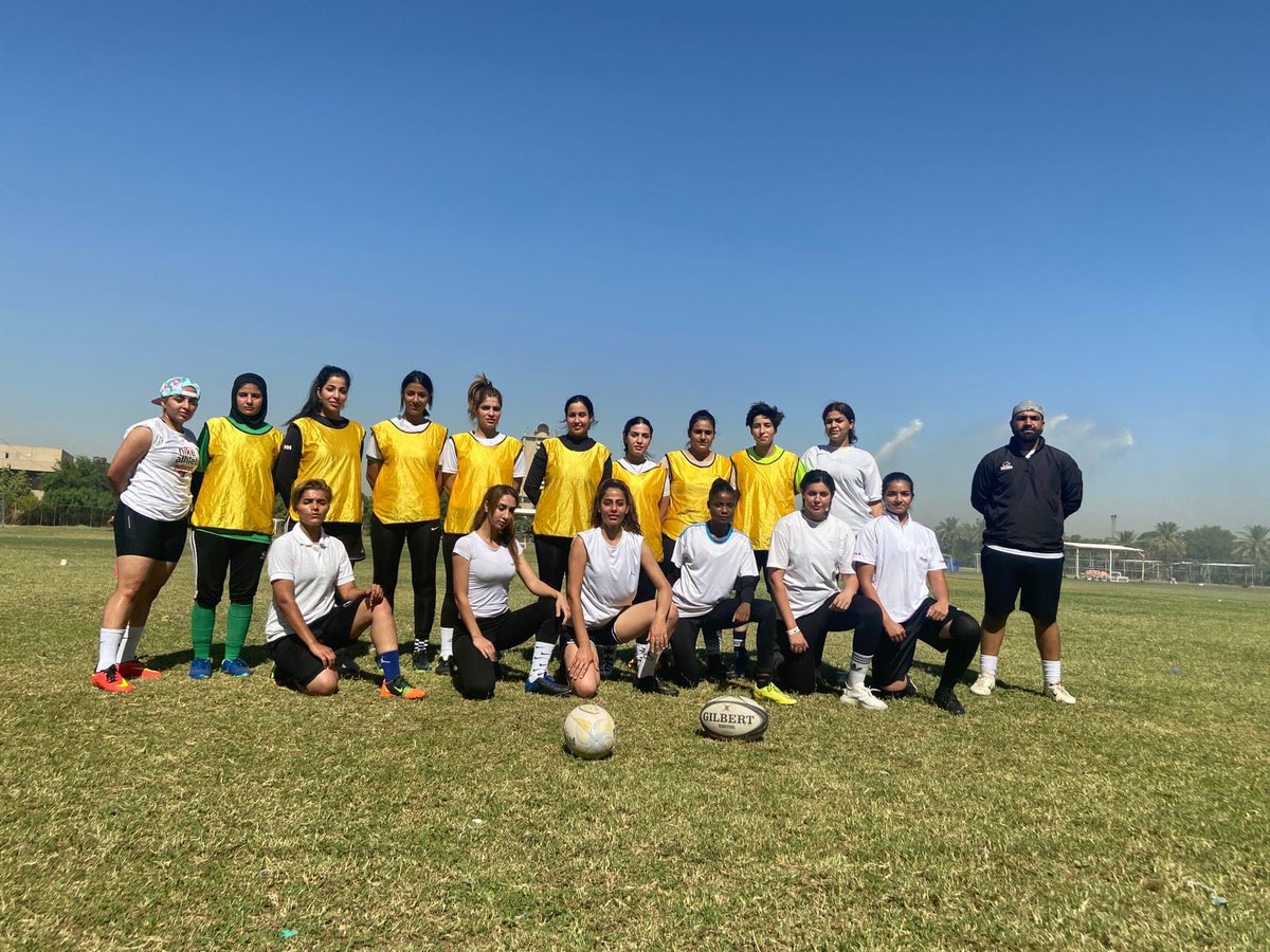 نساء الركبي تعسكر في ايران 

#المكتب_الاعلامي 
اكد نائب رئيس الاتحاد  العراقي للركبي الدكتورة بيداء رزاق ان المنتخب الوطني للنساء سيدخل بمعسكر تدريبي في الجمهورية الإسلامية الإيرانية  بقيادة المدرب حميد رضا ويساعده المدرب حسين صادق يوم الاربعاء المقبل .