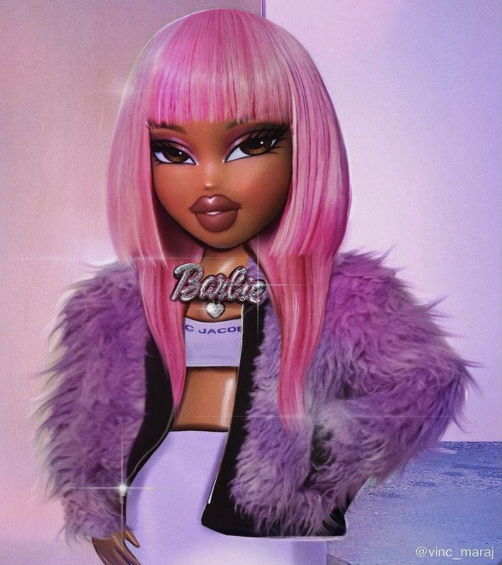 Nicki Minaj as a Bratz Doll- A Thread, image size:1007x1133
