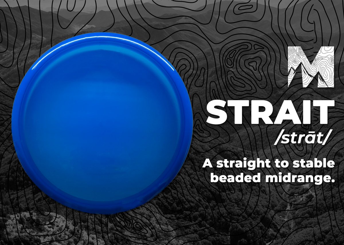 “Make Your Own Path” with the Meridian Discs Strait.

Catch our debut release at The Open at Austin player party, followed by online availability starting March 18th, 10AM CST at MeridianDiscs.com

#MakeYourOwnPath #MeridianDiscs
#discgolf #discgolflife #discgolfeveryday