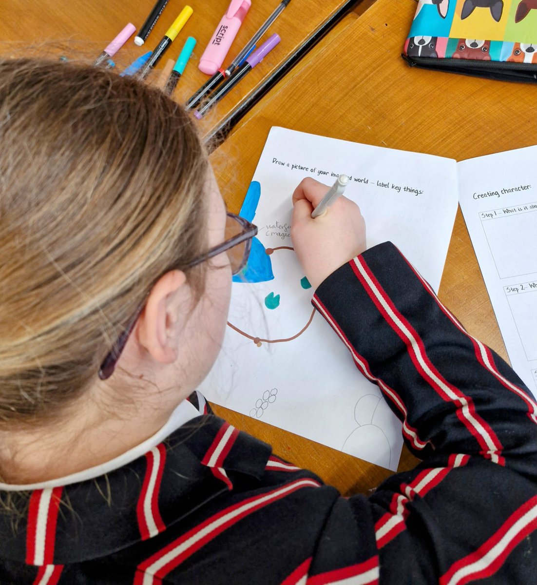 English | Castle Court Prep tweet media